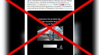 Falso: Este video no muestra el inicio de pruebas de los trenes traídos por López Aliaga: fue grabado en California